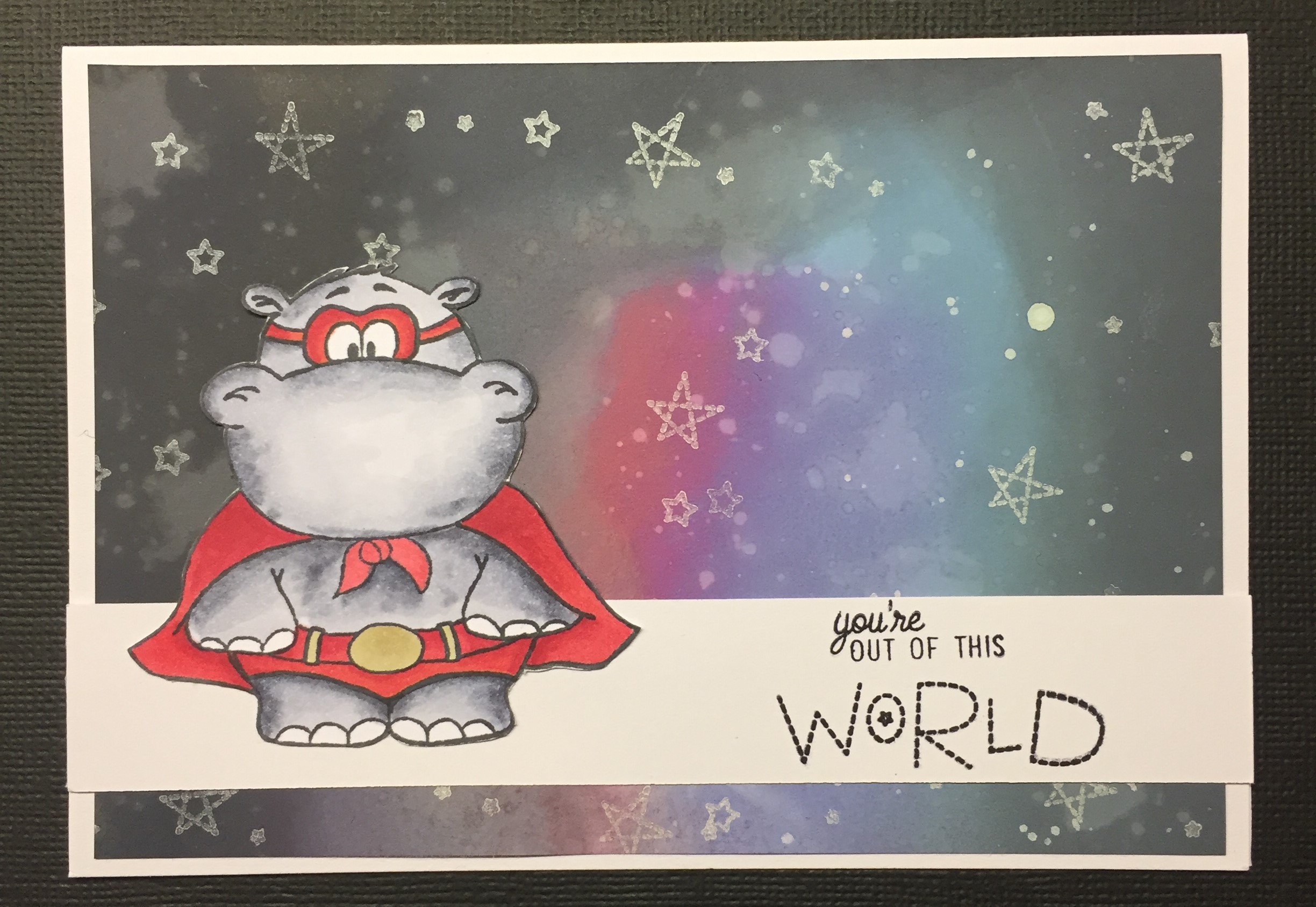 Flodhest galaxy kort